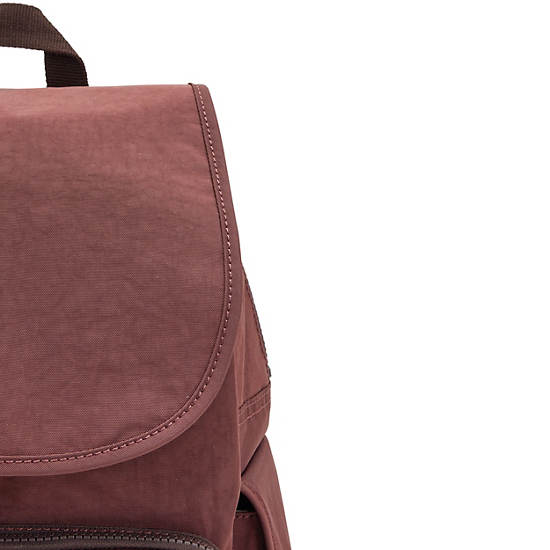 Kipling City Pack Sırt Çantaları Bordo | TR 1408ZU